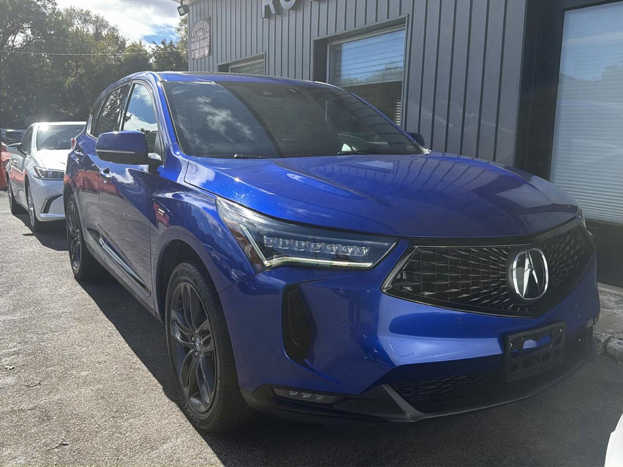 Acura RDX SH-AWD w/A-Spec Package 2023