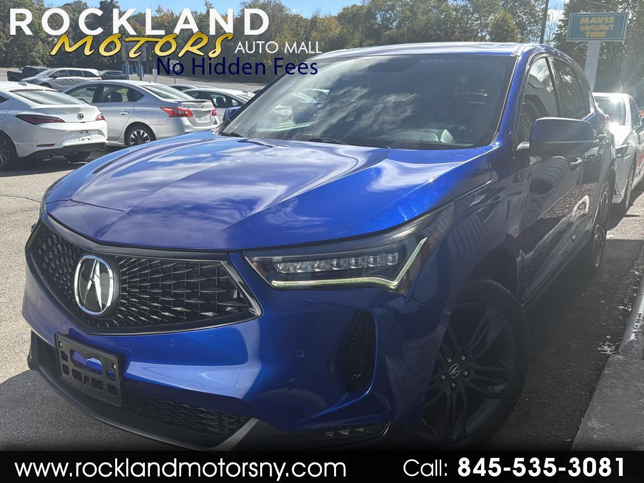 Acura RDX SH-AWD w/A-Spec Package 2023