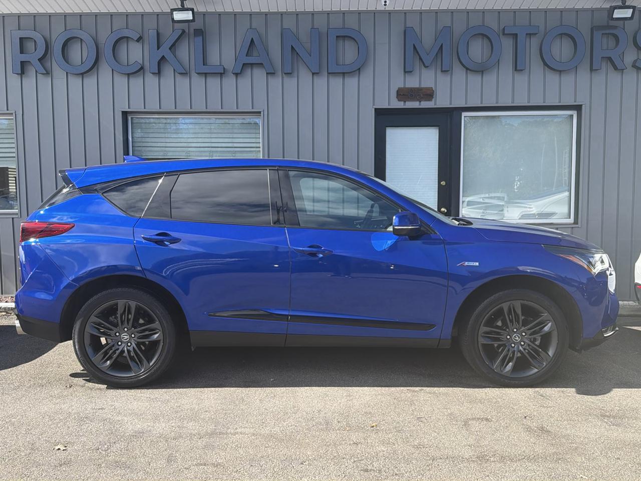 Acura RDX SH-AWD w/A-Spec Package 2023