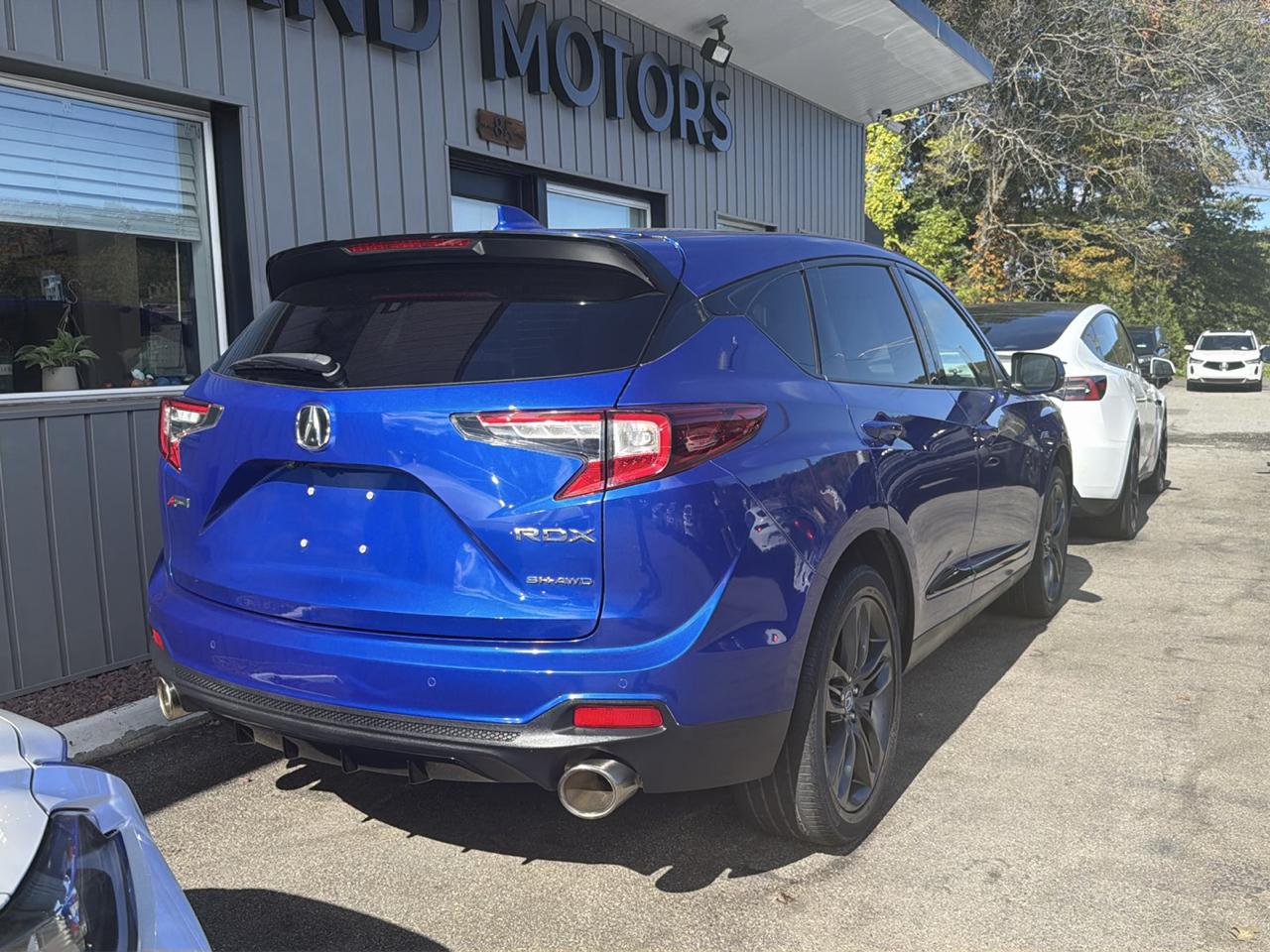 Acura RDX SH-AWD w/A-Spec Package 2023