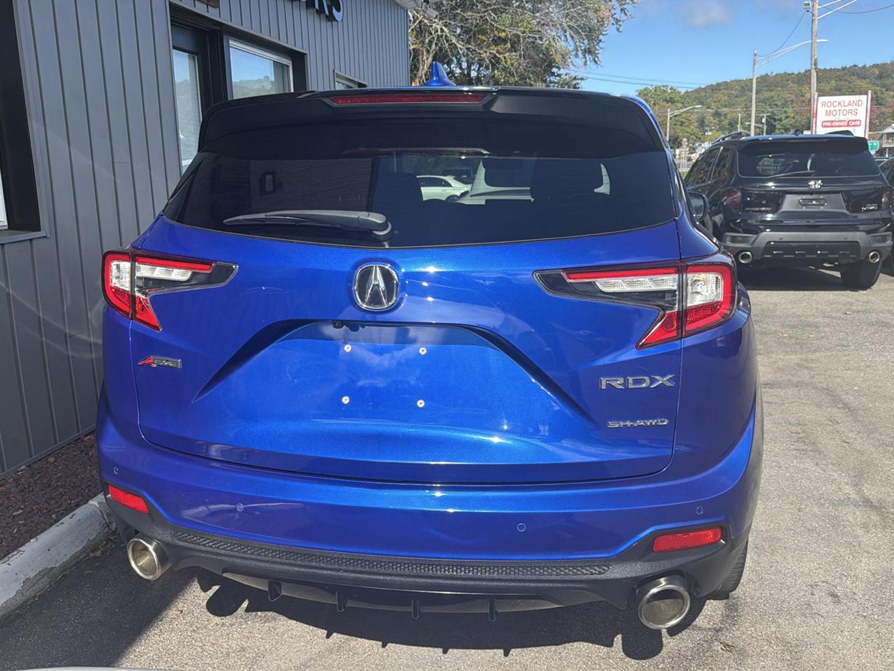 Acura RDX SH-AWD w/A-Spec Package 2023