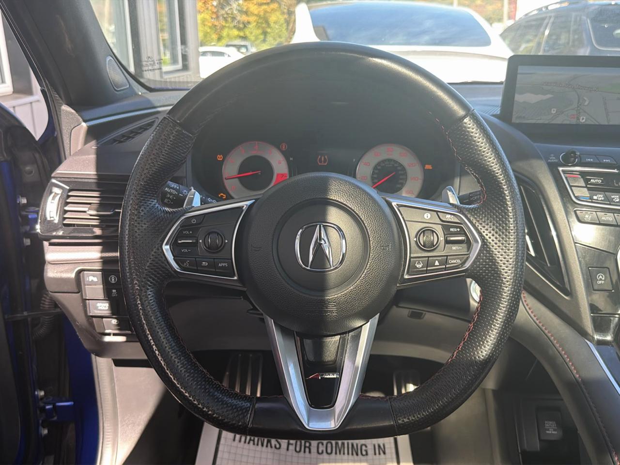 Acura RDX SH-AWD w/A-Spec Package 2023