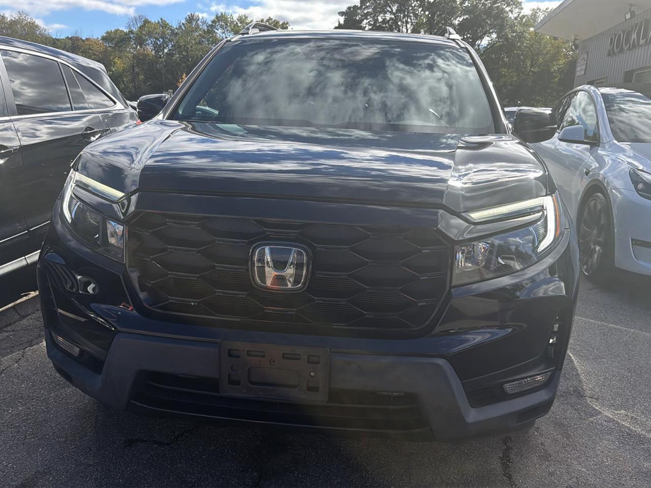 Honda Passport Elite AWD 2022