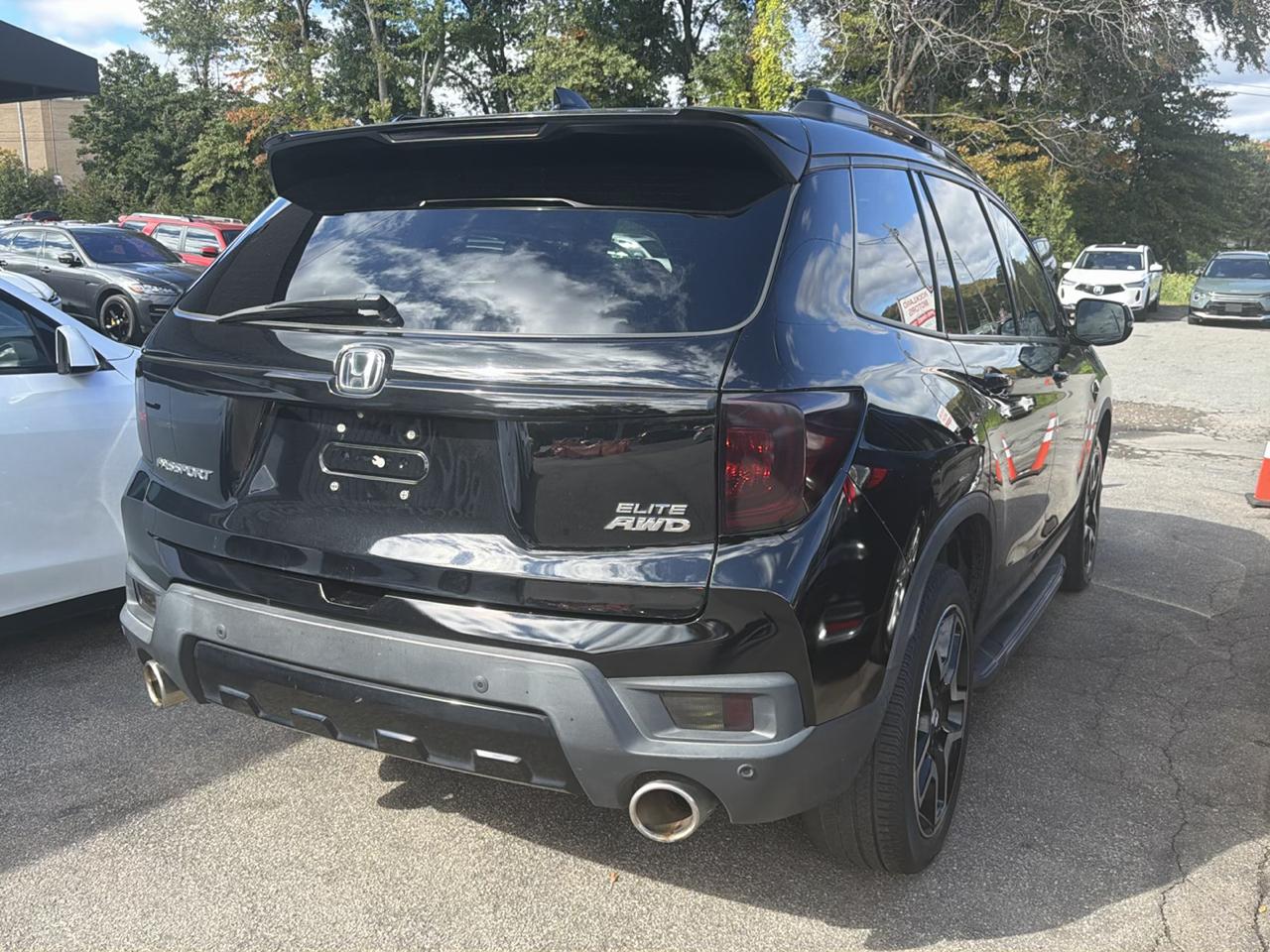 Honda Passport Elite AWD 2022