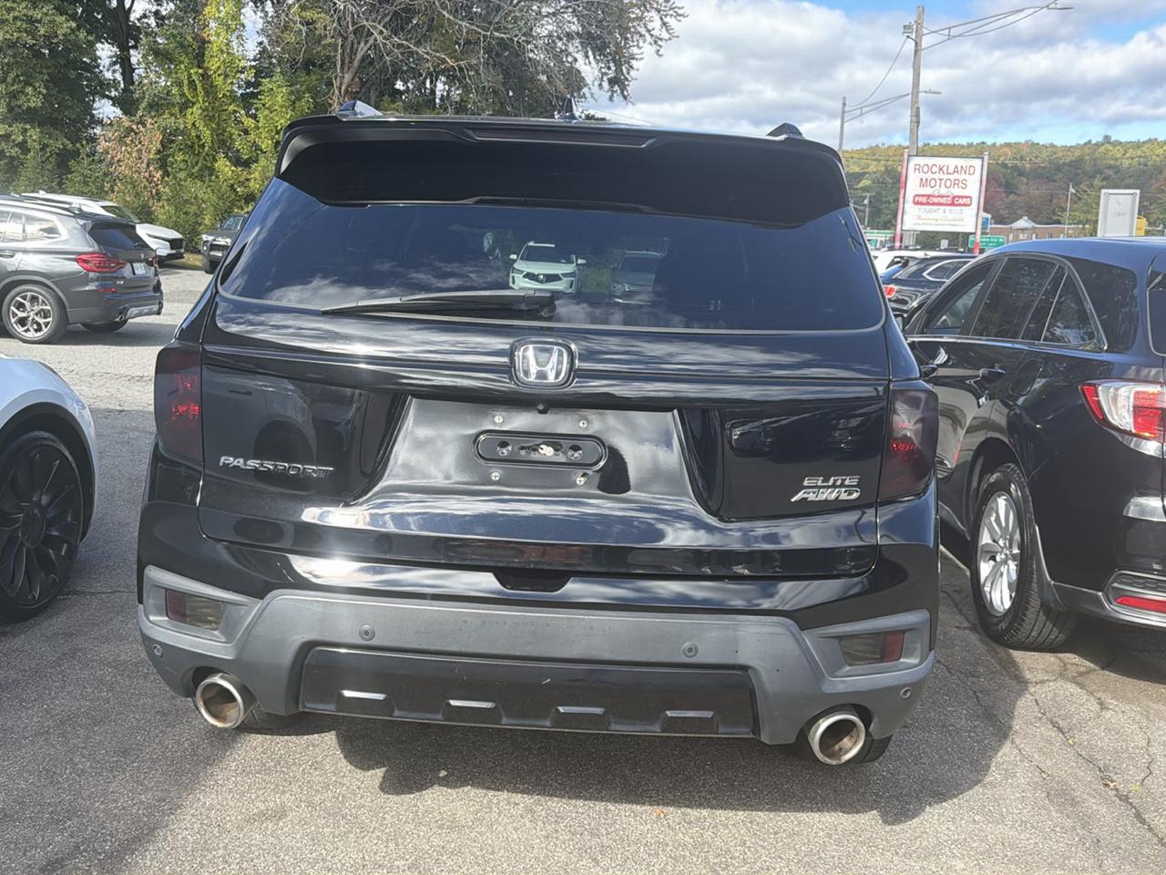 Honda Passport Elite AWD 2022