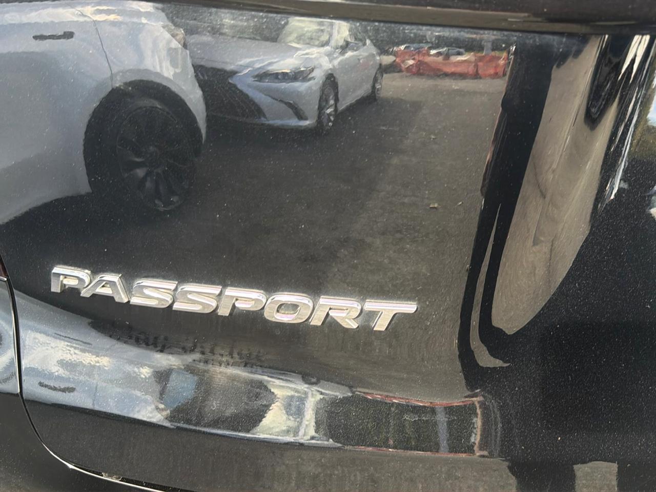 Honda Passport Elite AWD 2022