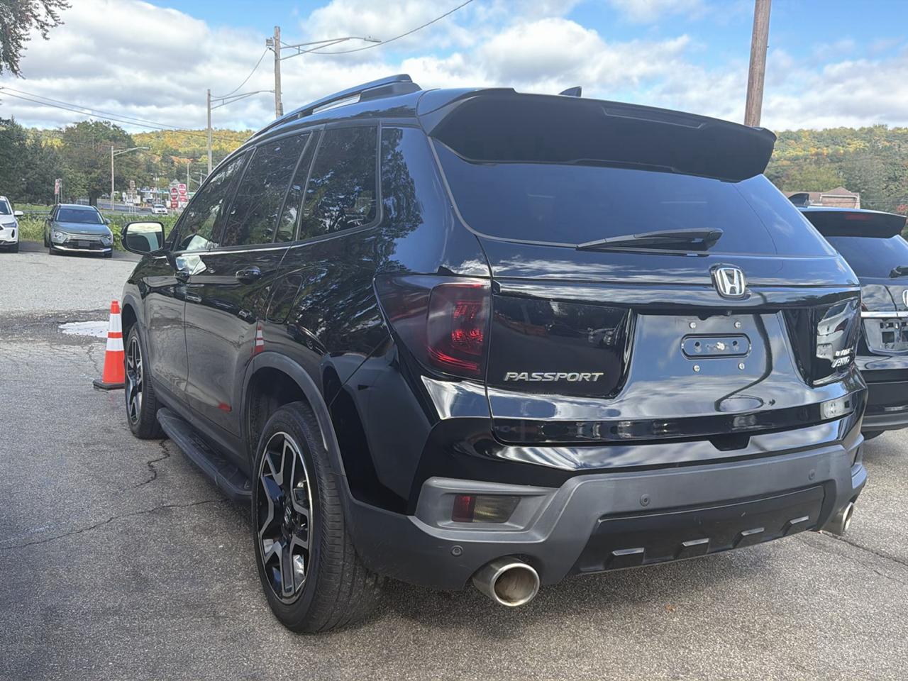 Honda Passport Elite AWD 2022