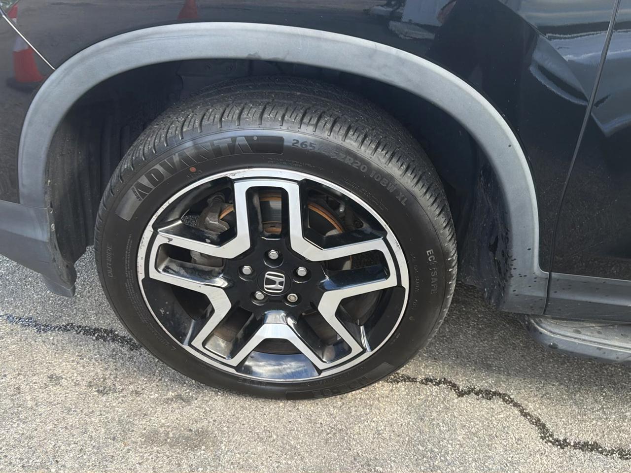 Honda Passport Elite AWD 2022