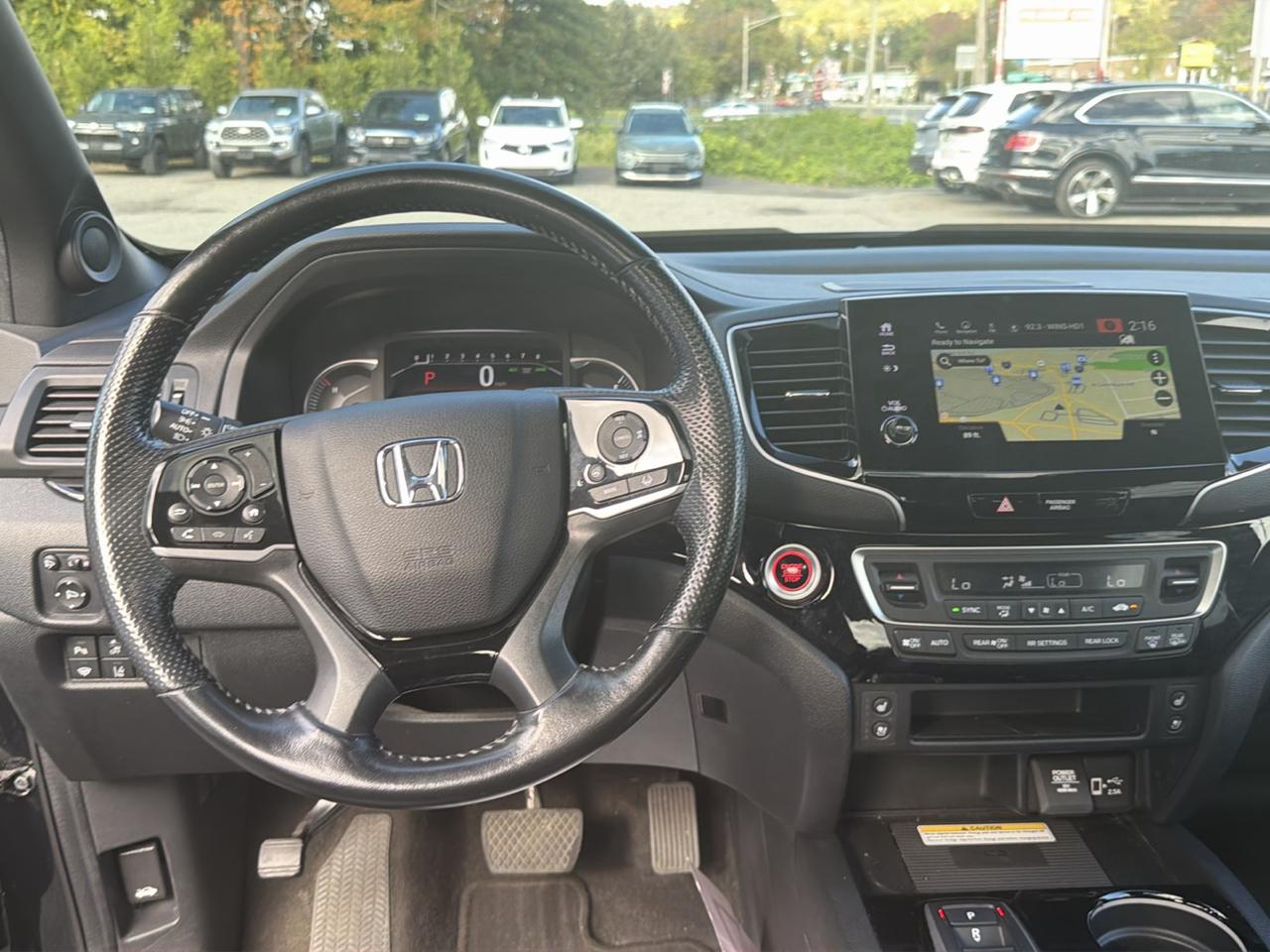 Honda Passport Elite AWD 2022