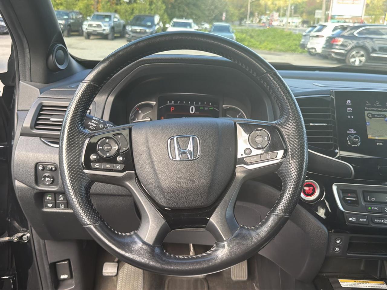Honda Passport Elite AWD 2022