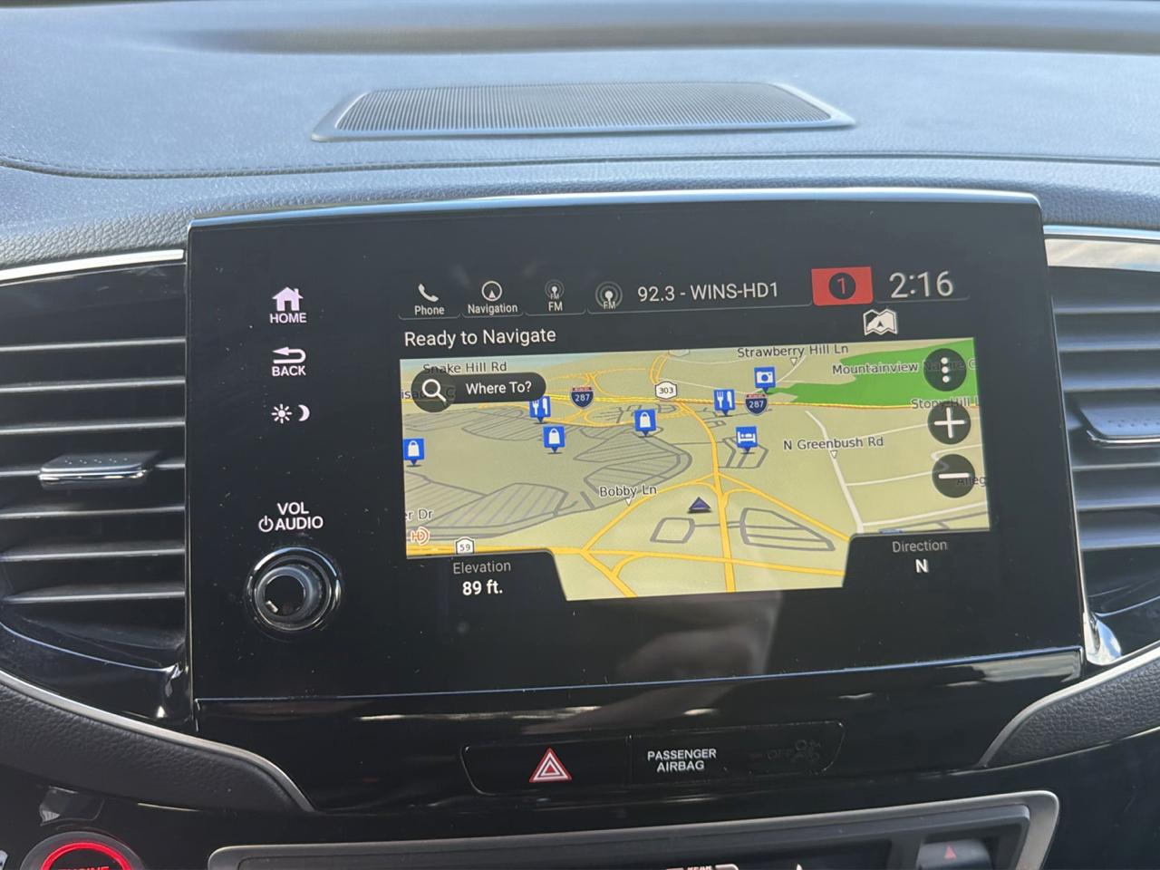 Honda Passport Elite AWD 2022