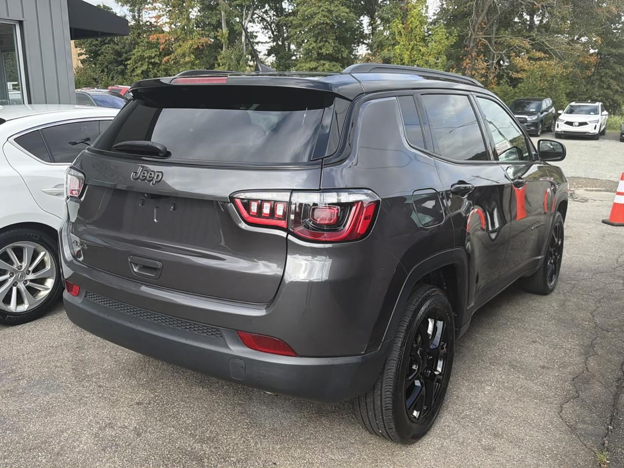 Jeep Compass Latitude 4x4 2024