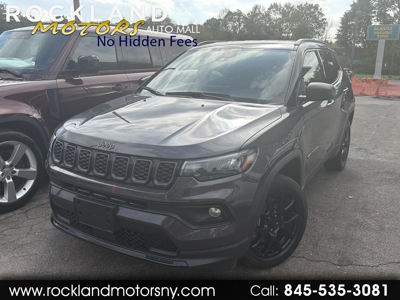Jeep Compass Latitude 4x4 2024