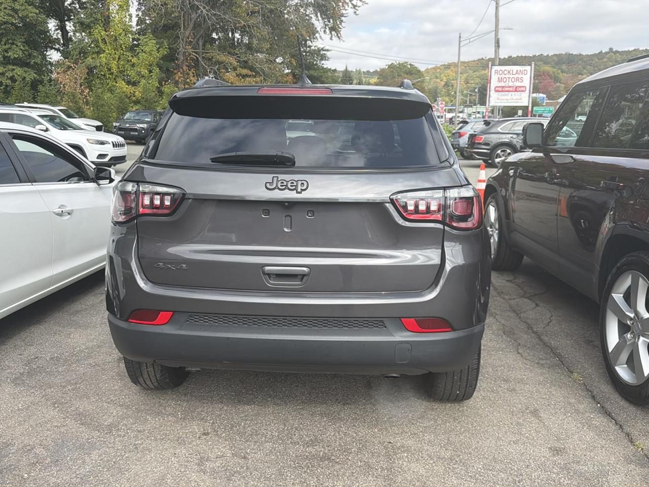 Jeep Compass Latitude 4x4 2024