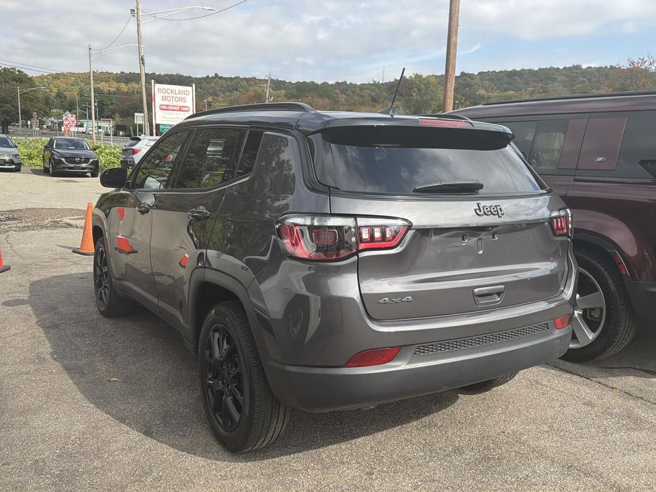 Jeep Compass Latitude 4x4 2024