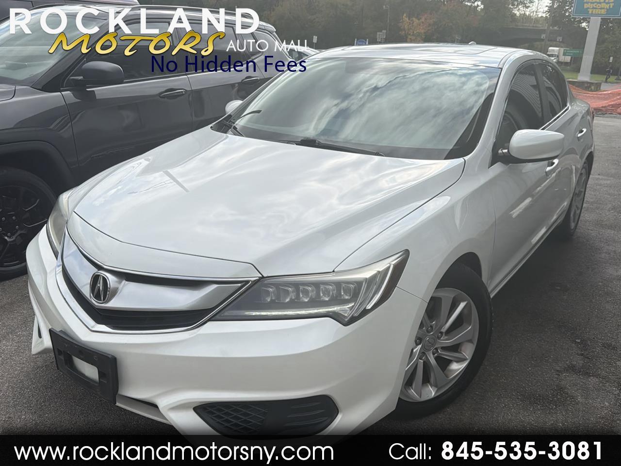 2018 Acura ILX Sedan
