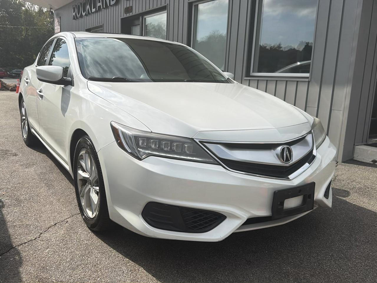 Acura ILX Sedan 2018