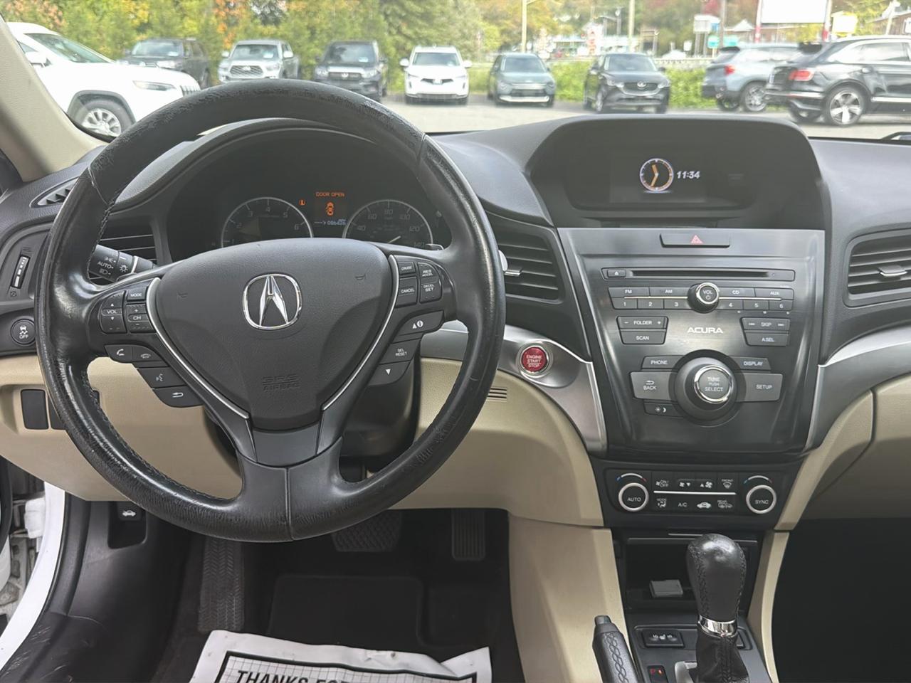 Acura ILX Sedan 2018