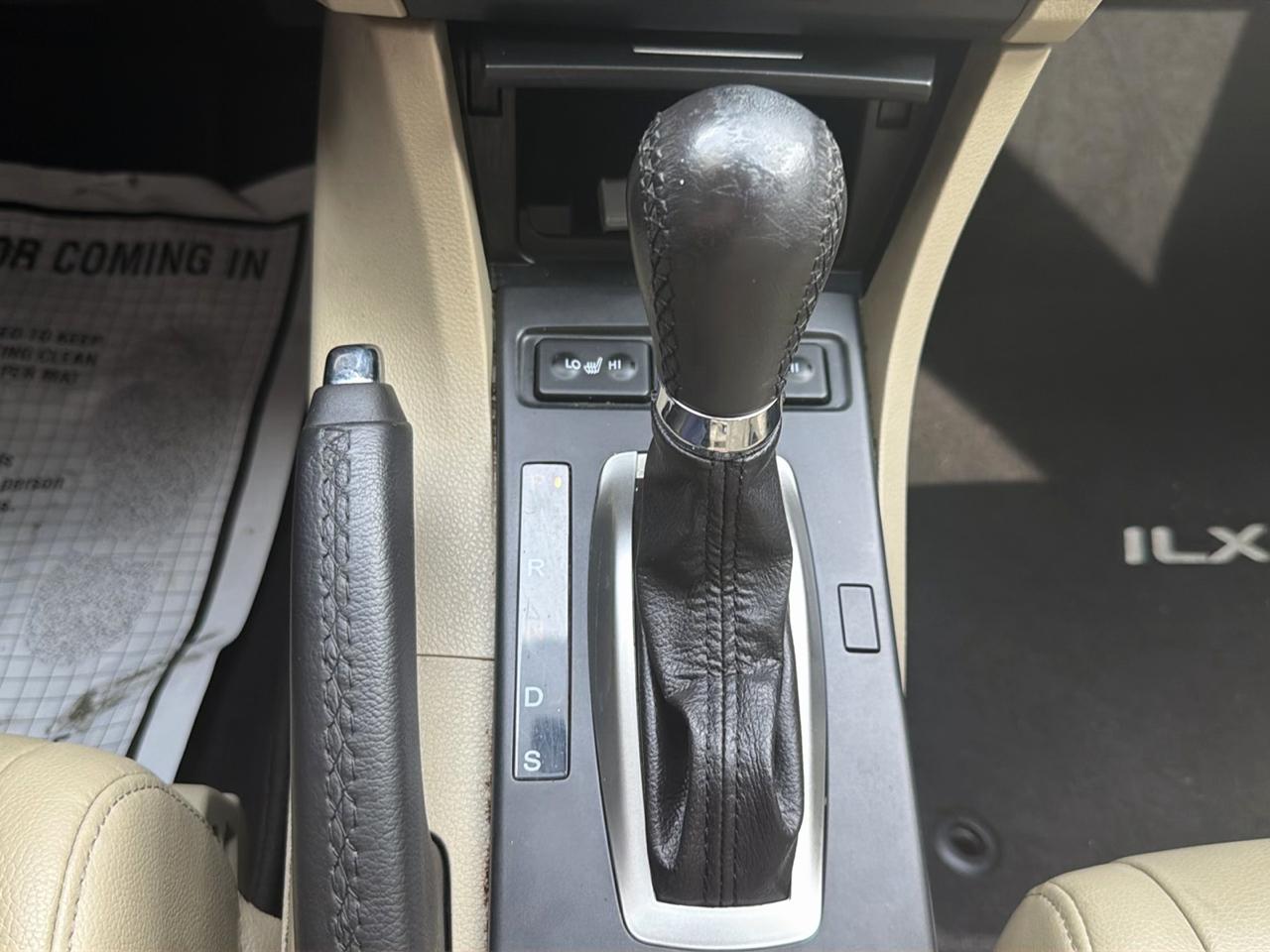 Acura ILX Sedan 2018