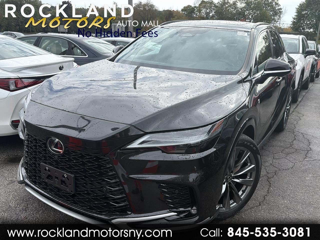 Lexus RX RX 350 AWD 2023