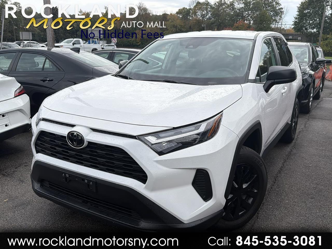 Toyota RAV4 LE AWD (Natl) 2024