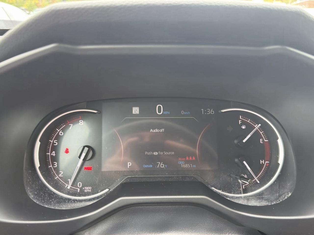 Toyota RAV4 LE AWD (Natl) 2024