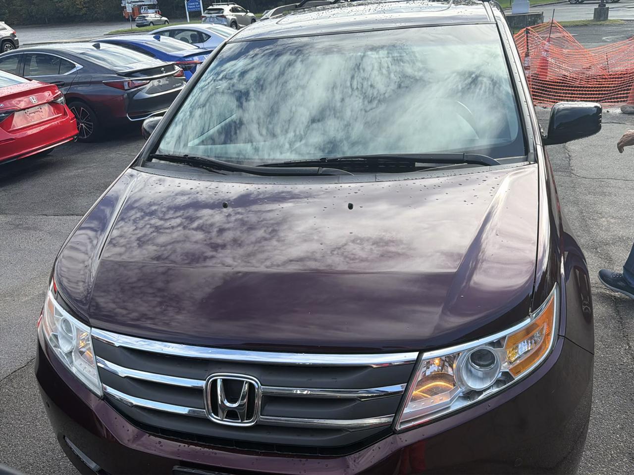 Honda Odyssey 5dr Touring 2013