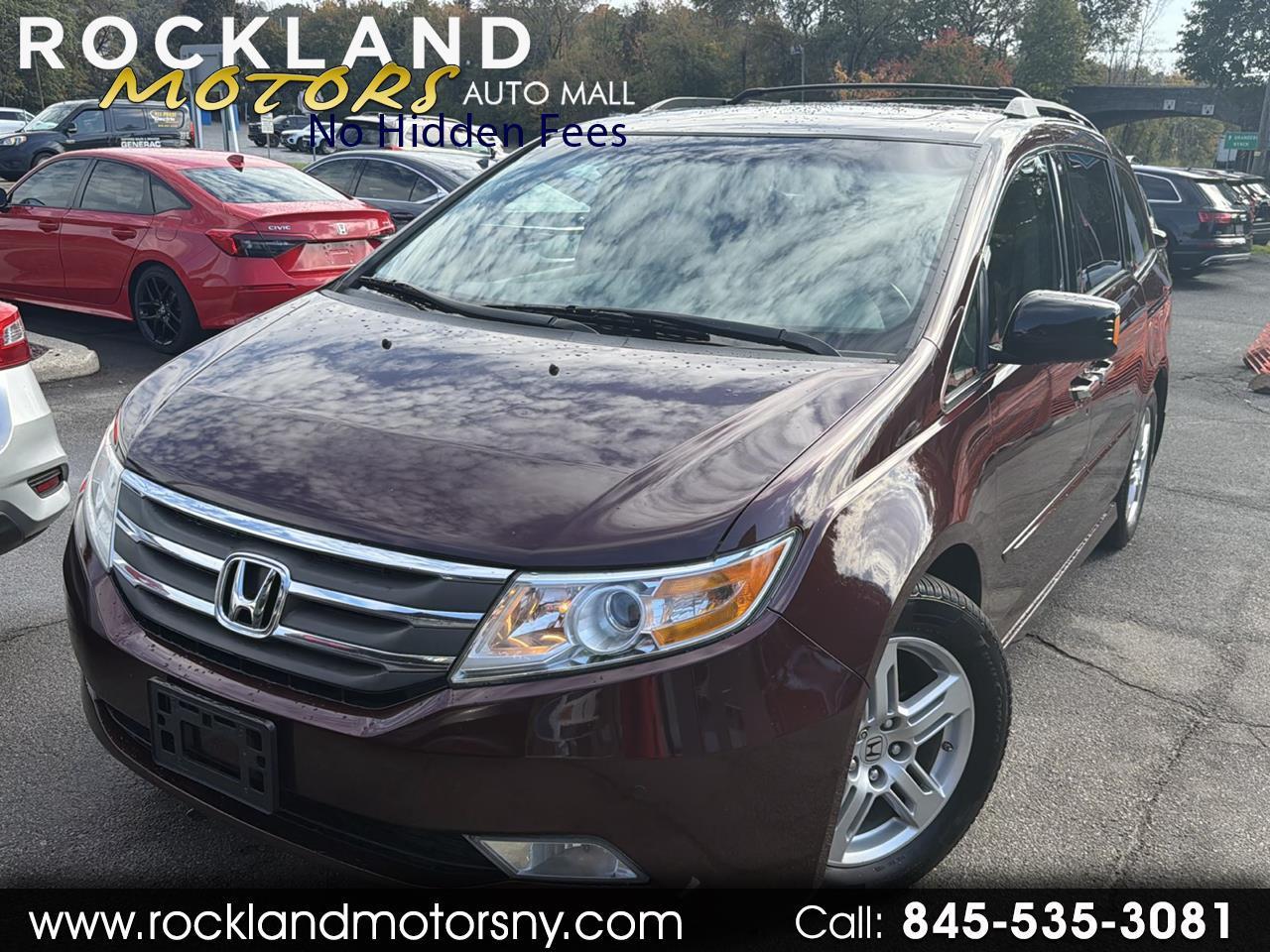 2013 Honda Odyssey 5dr Touring