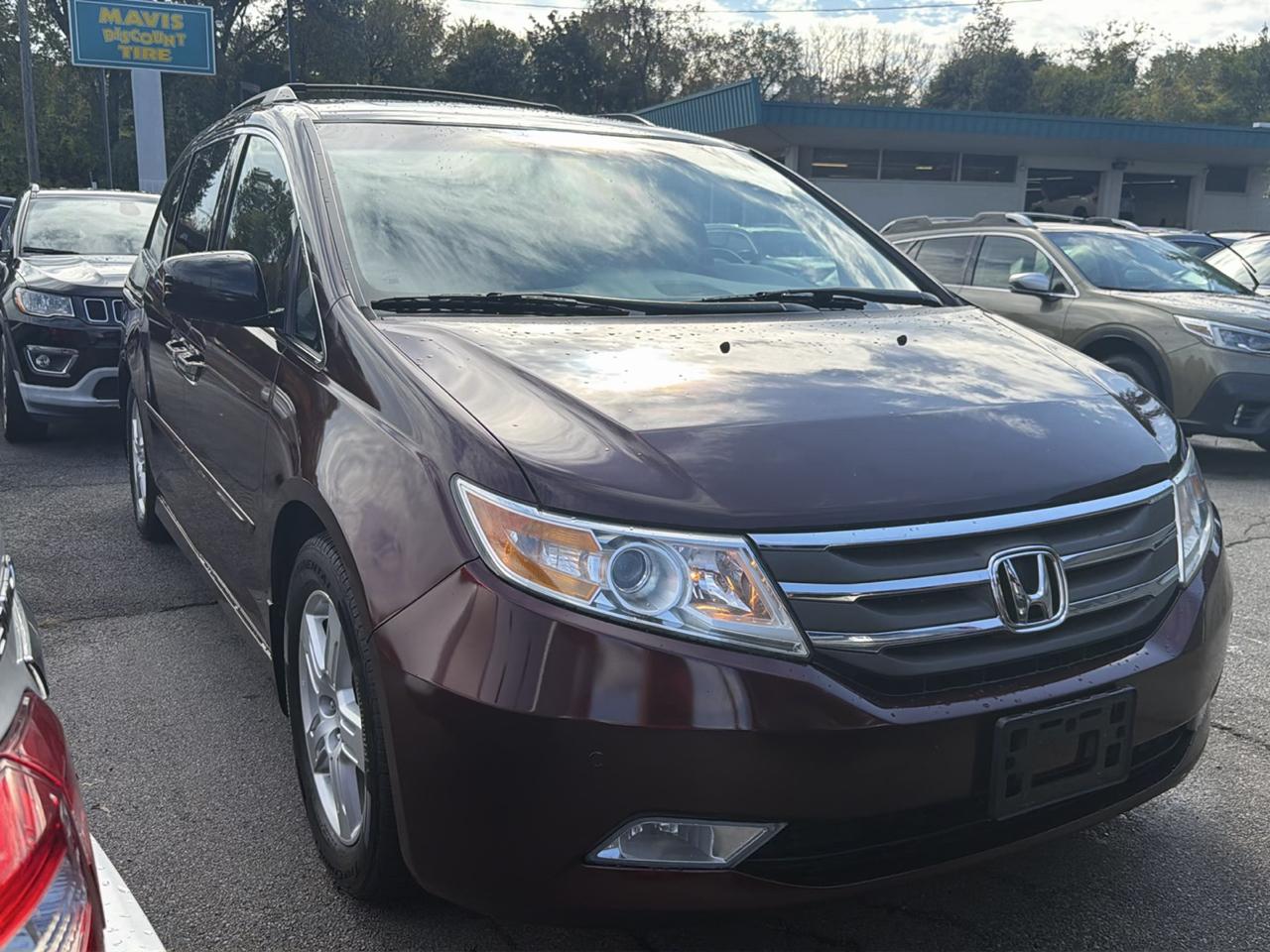 Honda Odyssey 5dr Touring 2013