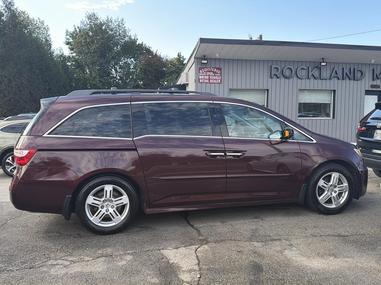 Honda Odyssey 5dr Touring 2013