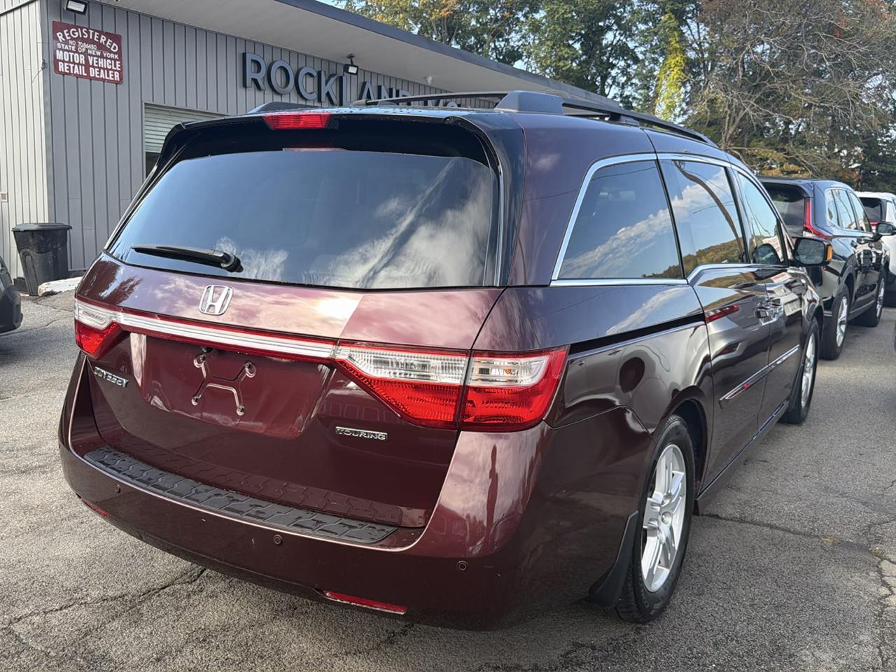 Honda Odyssey 5dr Touring 2013