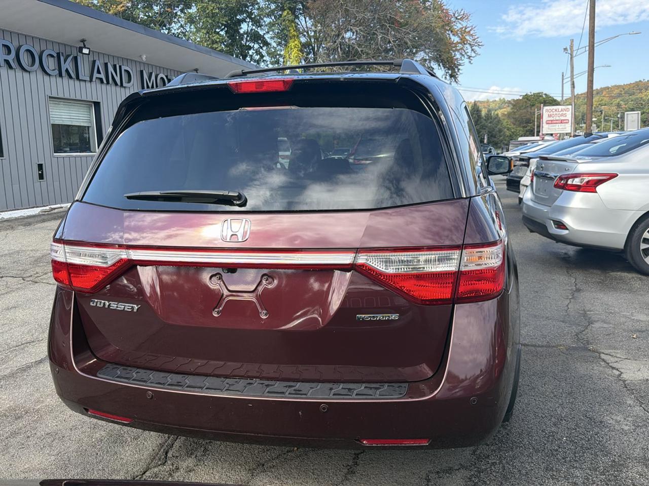 Honda Odyssey 5dr Touring 2013