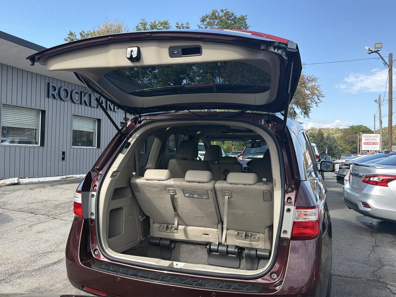 Honda Odyssey 5dr Touring 2013