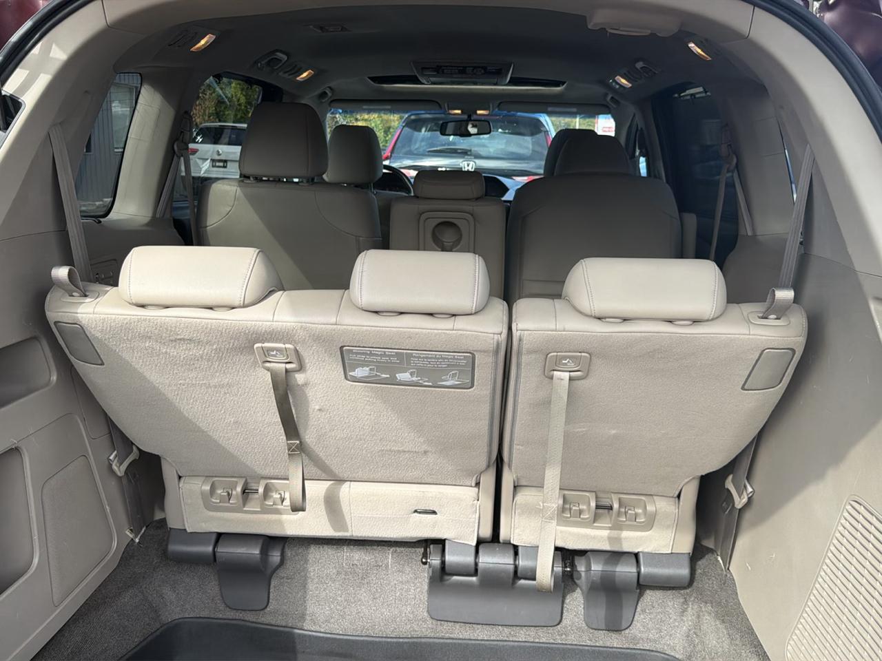 Honda Odyssey 5dr Touring 2013