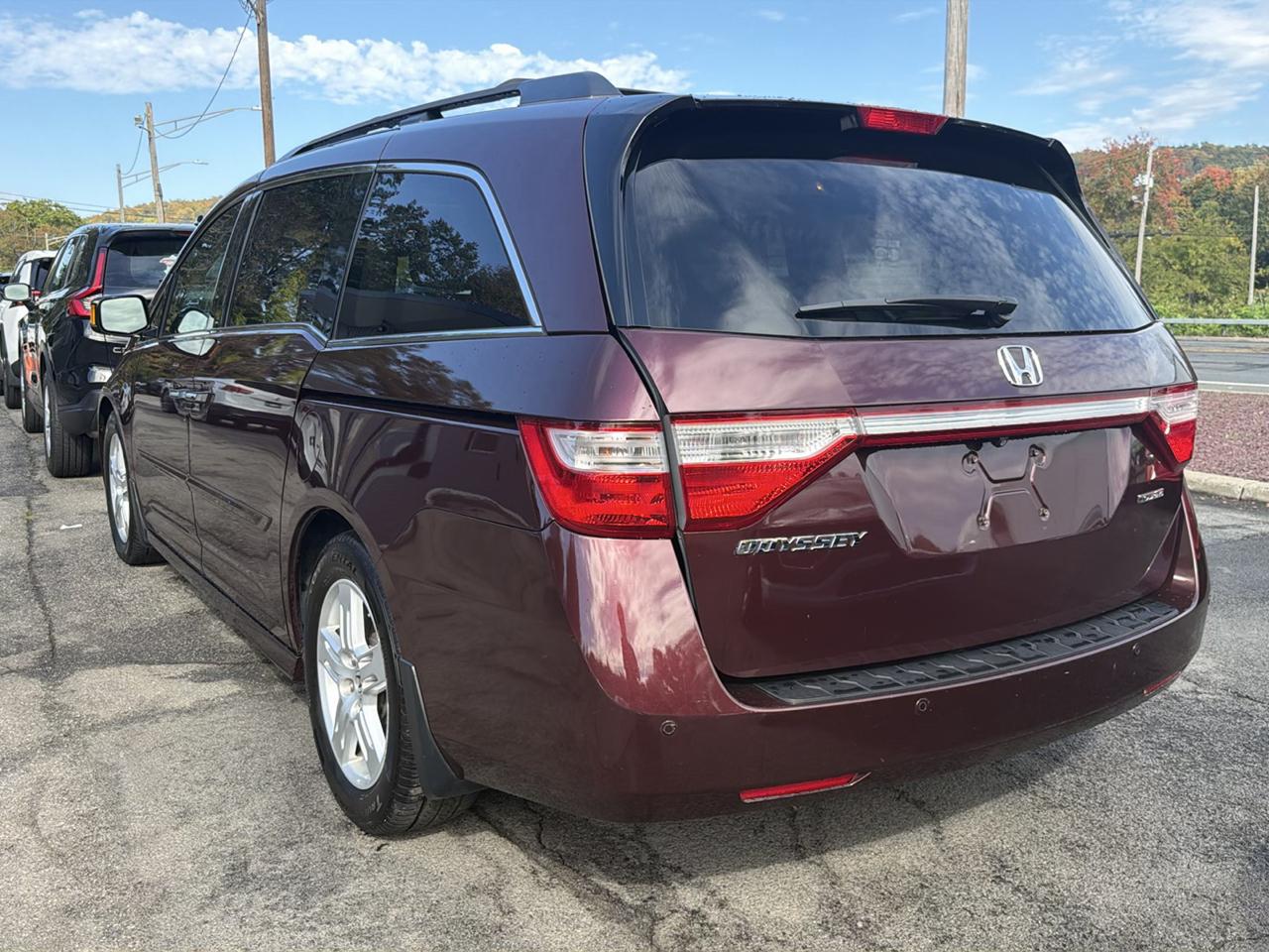 Honda Odyssey 5dr Touring 2013