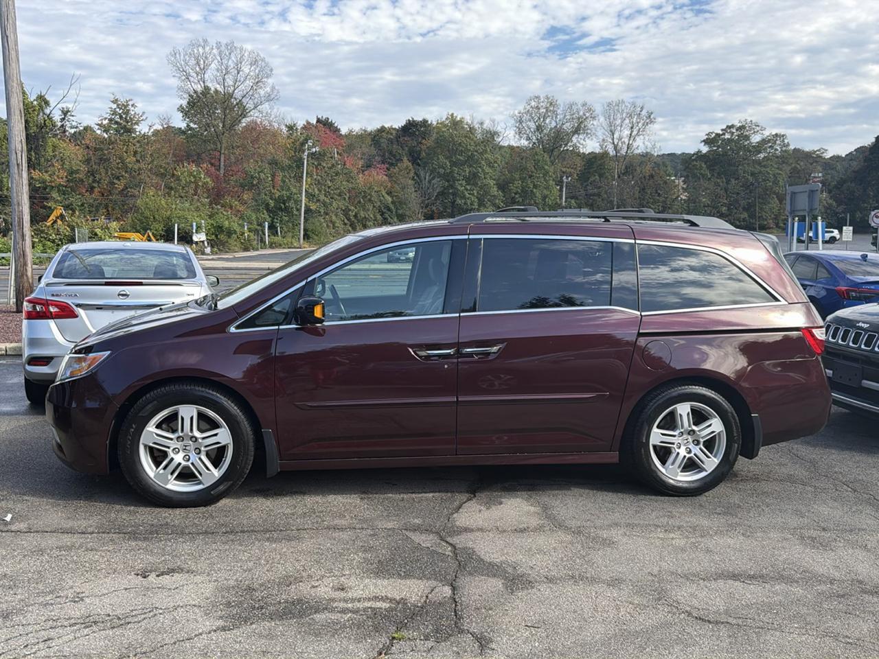 Honda Odyssey 5dr Touring 2013