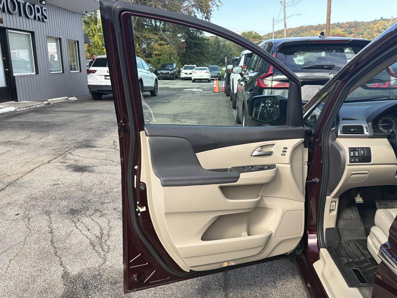 Honda Odyssey 5dr Touring 2013