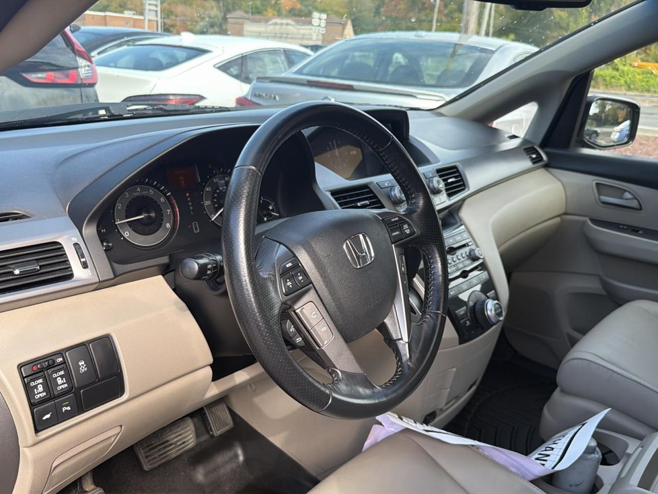 Honda Odyssey 5dr Touring 2013