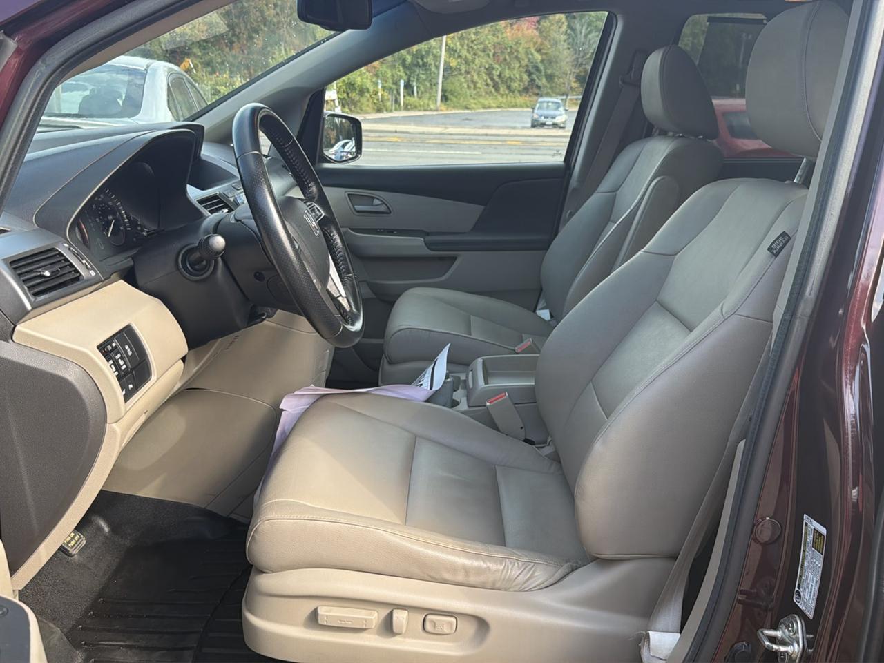 Honda Odyssey 5dr Touring 2013