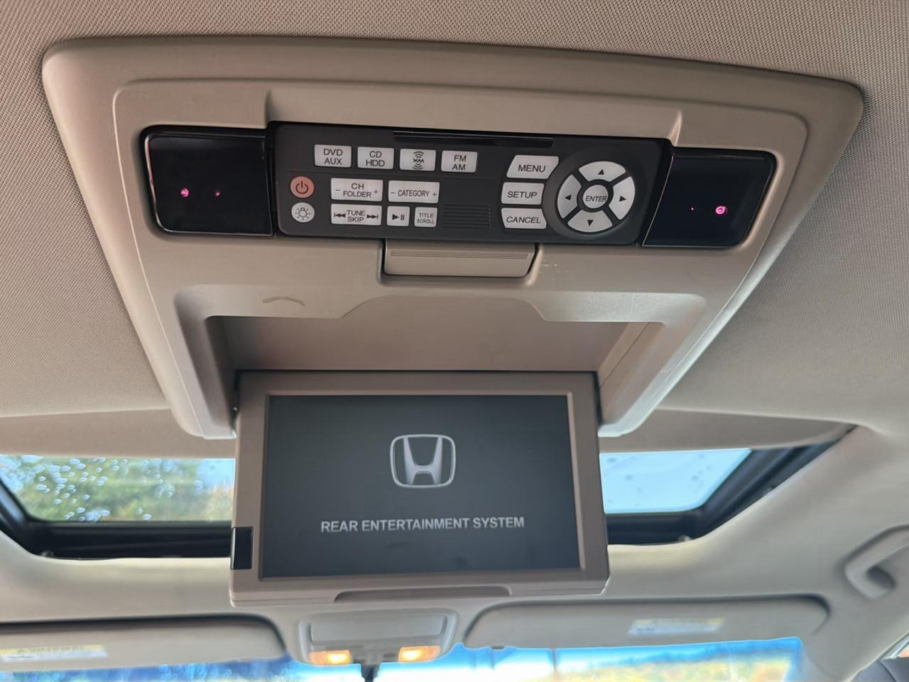 Honda Odyssey 5dr Touring 2013
