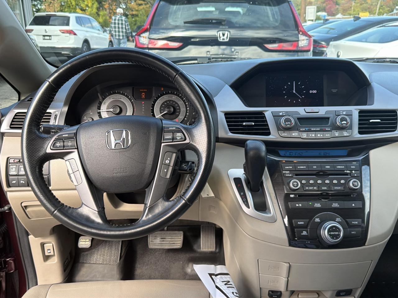 Honda Odyssey 5dr Touring 2013