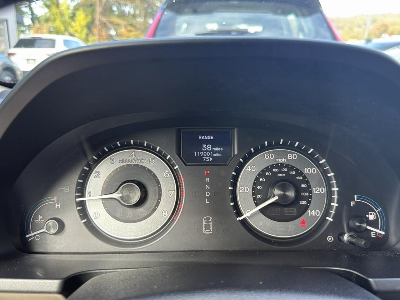 Honda Odyssey 5dr Touring 2013
