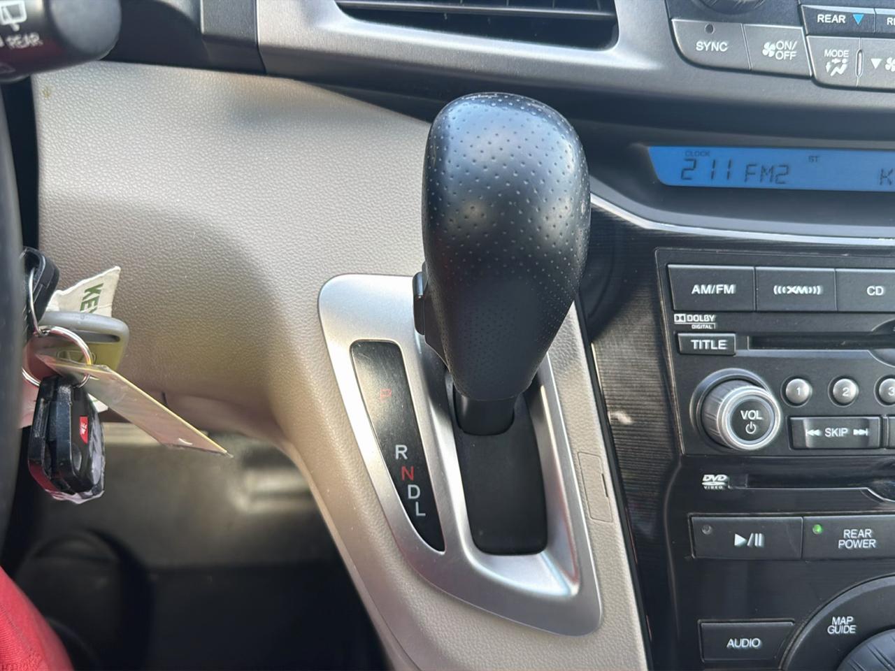 Honda Odyssey 5dr Touring 2013
