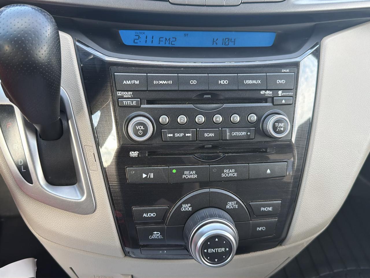 Honda Odyssey 5dr Touring 2013