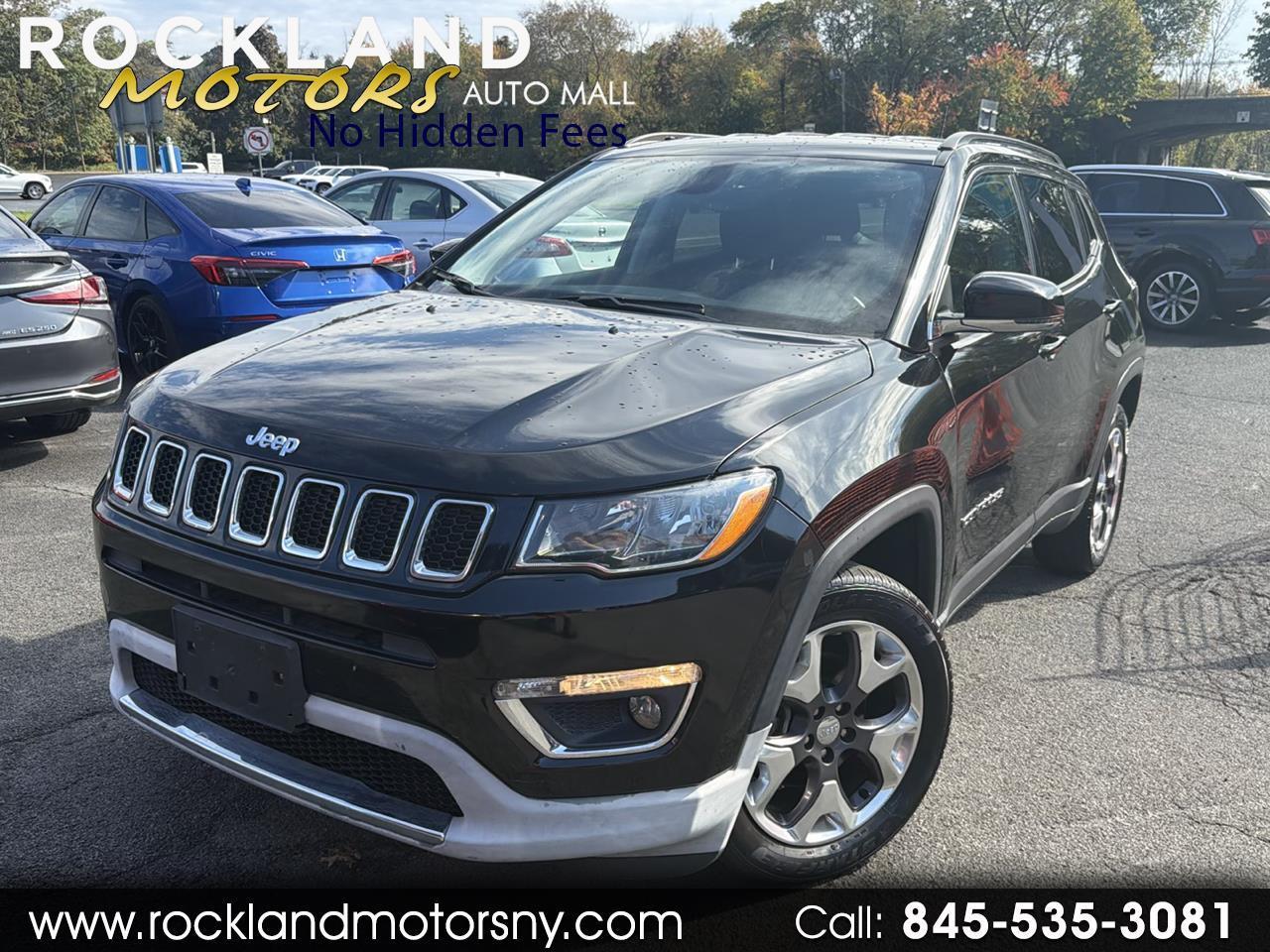2019 Jeep Compass Limited 4x4
