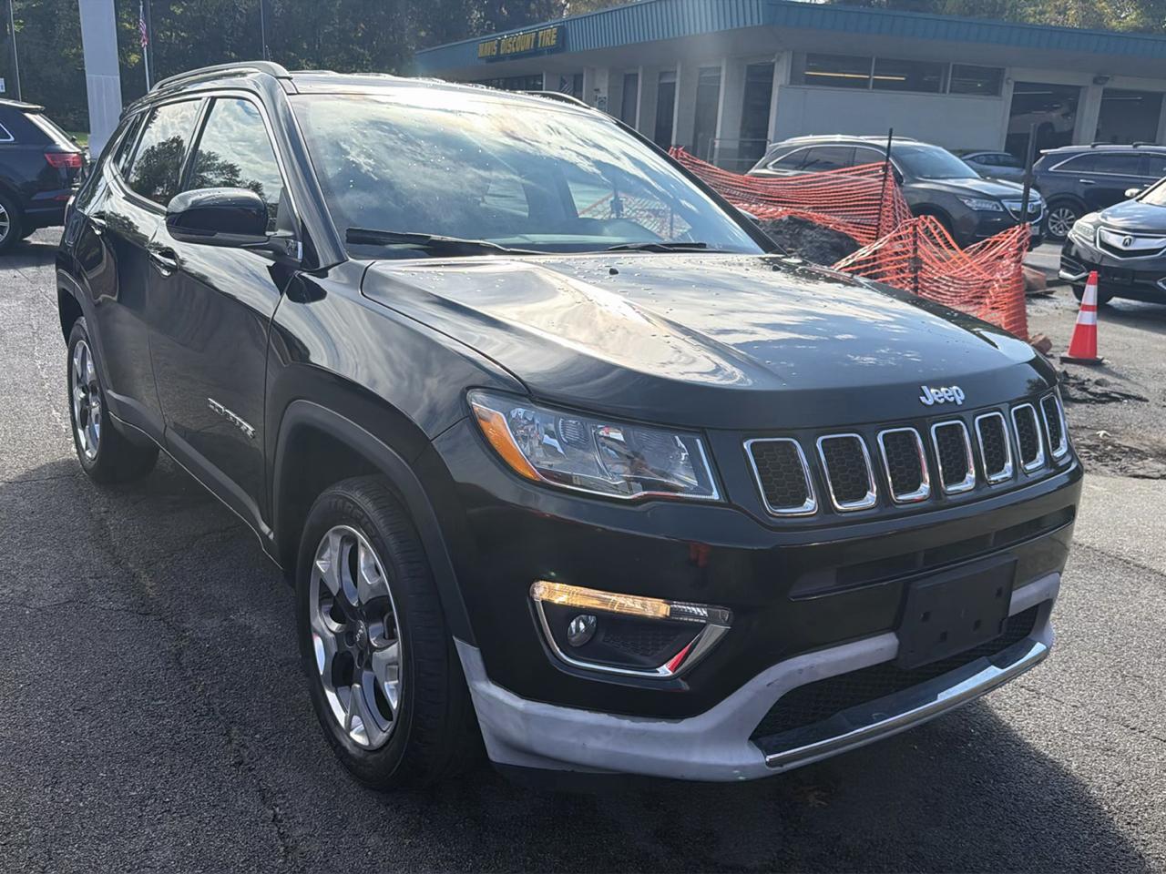 Jeep Compass Limited 4x4 2019
