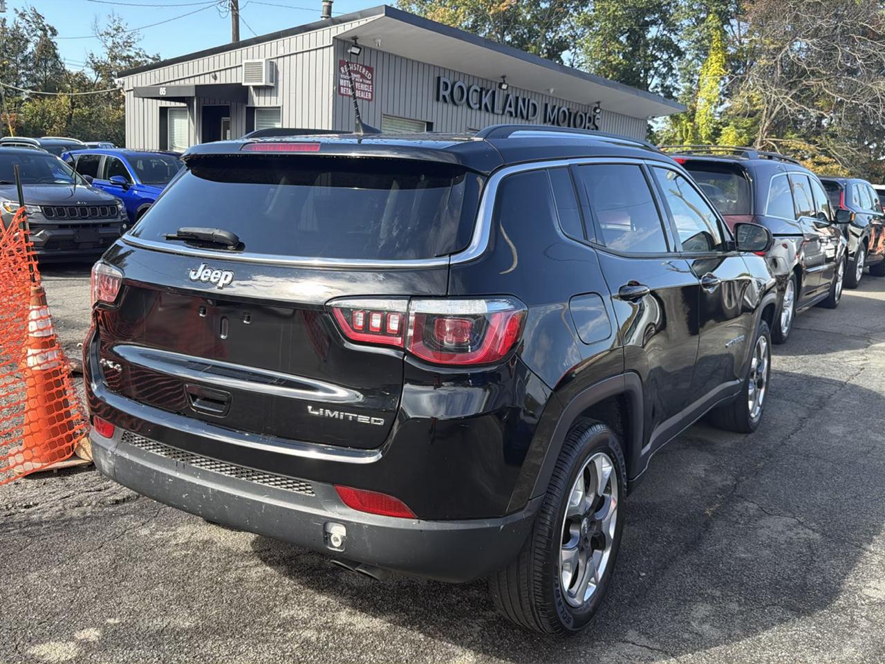Jeep Compass Limited 4x4 2019