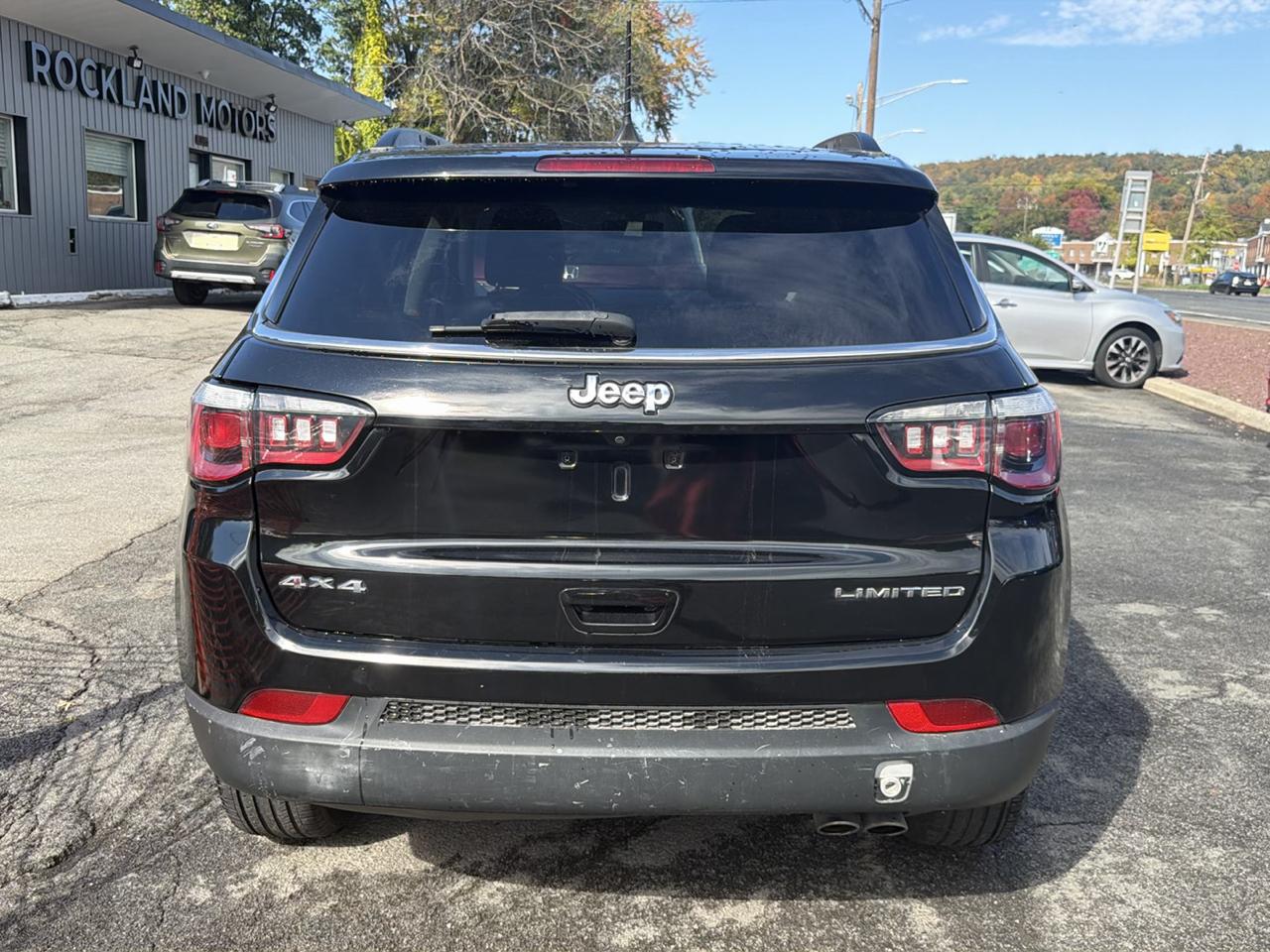 Jeep Compass Limited 4x4 2019
