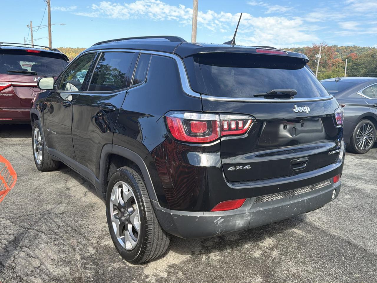 Jeep Compass Limited 4x4 2019