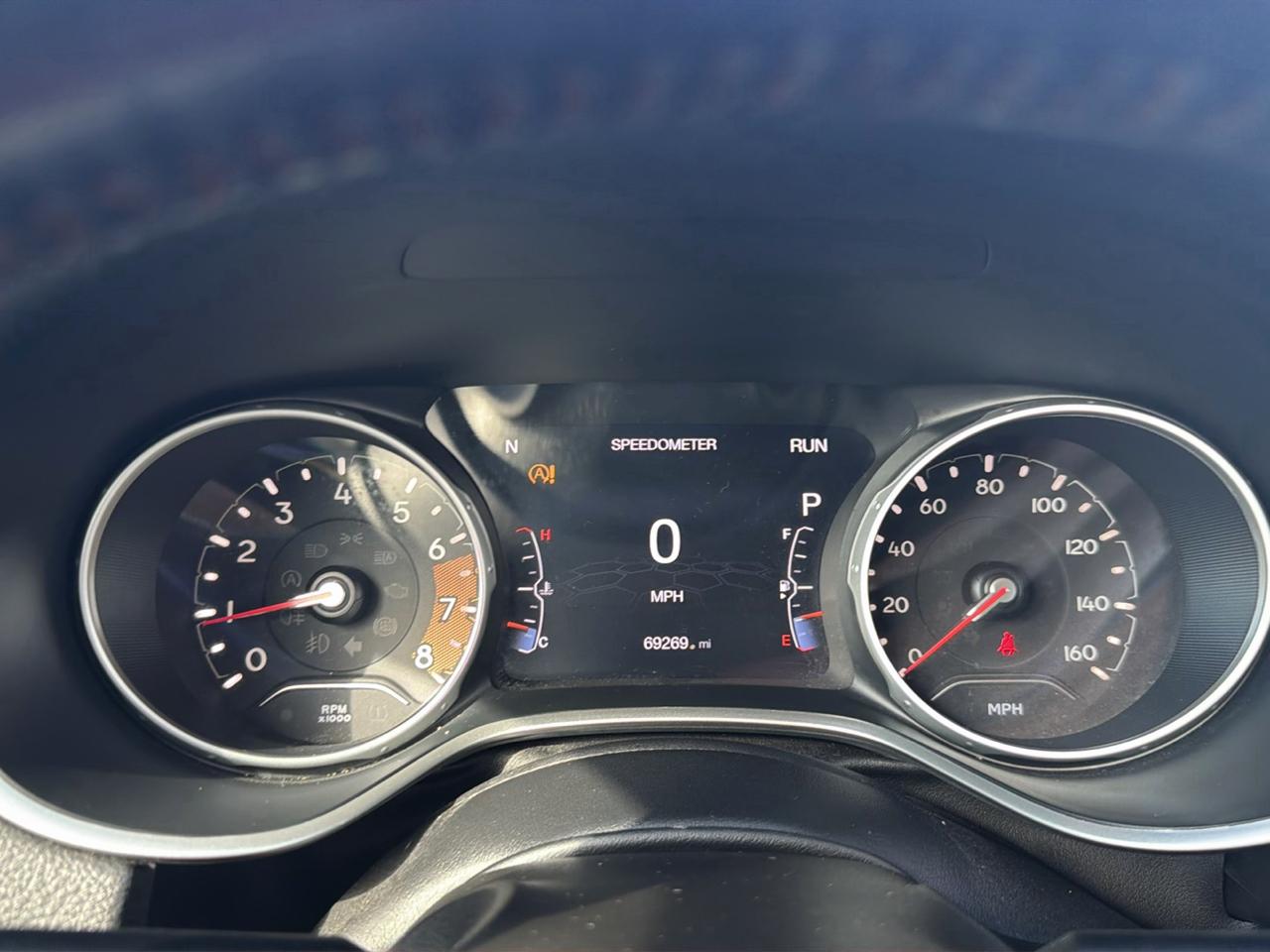 Jeep Compass Limited 4x4 2019